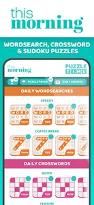 This Morning - Daily Puzzles screenshot 2