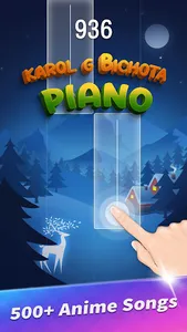 Karol G Bichota Piano Tiles screenshot 2