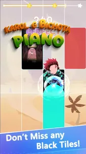 Karol G Bichota Piano Tiles screenshot 3