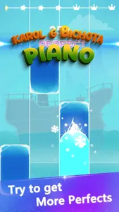 Karol G Bichota Piano Tiles screenshot 4