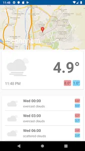 OpenWeather screenshot 0