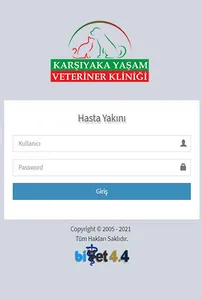 Karşıyaka Yaşam Veteriner screenshot 0