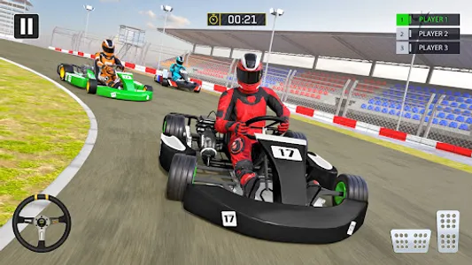 Go Kart Racing Games Offline screenshot 0