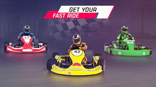 Go Kart Racing Games Offline screenshot 12