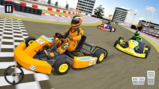 Go Kart Racing Games Offline screenshot 9