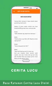 Cerita Lucu screenshot 2