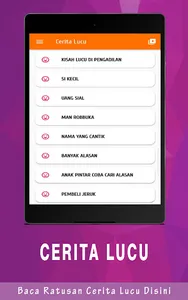 Cerita Lucu screenshot 3