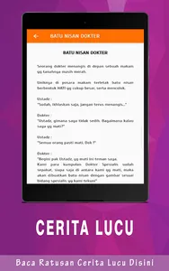 Cerita Lucu screenshot 5
