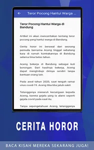 999 Cerita Horor Misteri screenshot 14