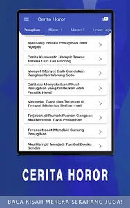 999 Cerita Horor Misteri screenshot 5