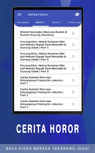 999 Cerita Horor Misteri screenshot 6