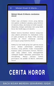 999 Cerita Horor Misteri screenshot 8
