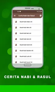 Cerita Nabi dan Rasul screenshot 8