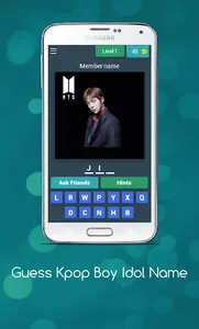 Kpop Boy Group Quiz screenshot 0