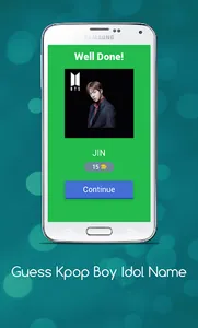 Kpop Boy Group Quiz screenshot 1
