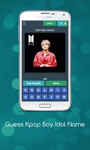 Kpop Boy Group Quiz screenshot 2