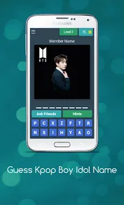 Kpop Boy Group Quiz screenshot 3
