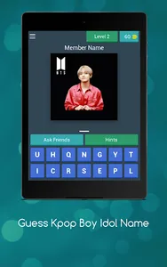 Kpop Boy Group Quiz screenshot 8