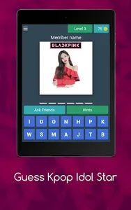 Guess Kpop Idol Star screenshot 13