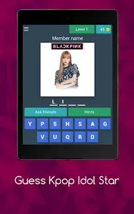 Guess Kpop Idol Star screenshot 5