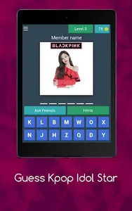 Guess Kpop Idol Star screenshot 8