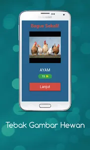 Tebak Gambar Hewan screenshot 1