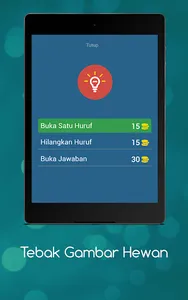 Tebak Gambar Hewan screenshot 14