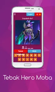 Tebak Hero Moba screenshot 0