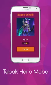 Tebak Hero Moba screenshot 1
