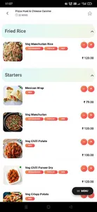 Kravingo - Food Ordering App screenshot 1