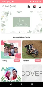 Album Cantik screenshot 1