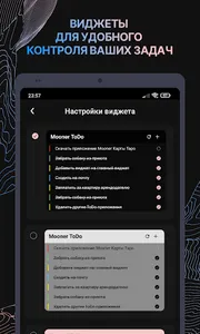 To-Do Mooner: Список дел screenshot 1