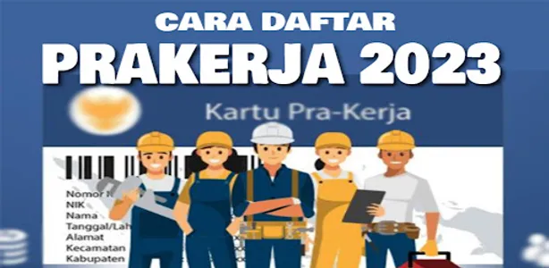 Cara Daftar Kartu Prakerja screenshot 0