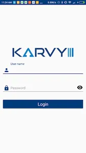 KARVY CENTRAL HR ADMIN screenshot 0