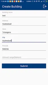 KARVY CENTRAL HR ADMIN screenshot 1