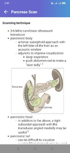 Abdominal Ultrasound Guide screenshot 1