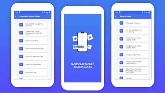 Secret Codes for PANASONIC screenshot 5
