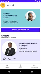 Avocats CD screenshot 0