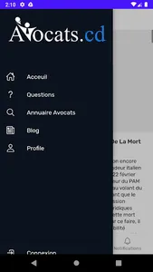 Avocats CD screenshot 3