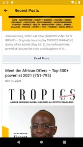 Tropics Magazine screenshot 3