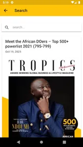 Tropics Magazine screenshot 4