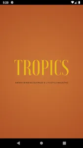 Tropics Magazine screenshot 5