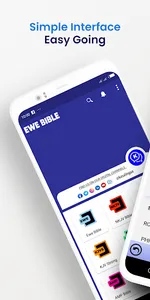 Kasalingua Offline Ewe Bible screenshot 0
