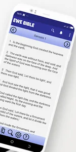 Kasalingua Offline Ewe Bible screenshot 1