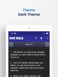 Kasalingua Offline Ewe Bible screenshot 11