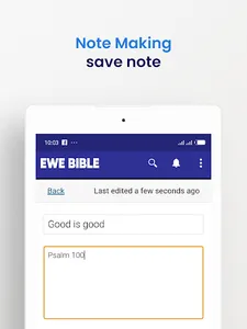 Kasalingua Offline Ewe Bible screenshot 13