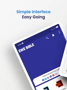 Kasalingua Offline Ewe Bible screenshot 14