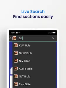 Kasalingua Offline Ewe Bible screenshot 16
