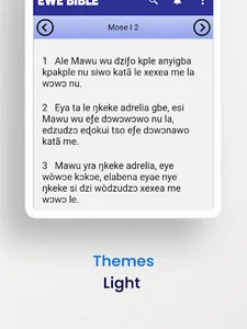 Kasalingua Offline Ewe Bible screenshot 17