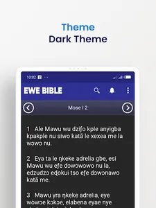 Kasalingua Offline Ewe Bible screenshot 18